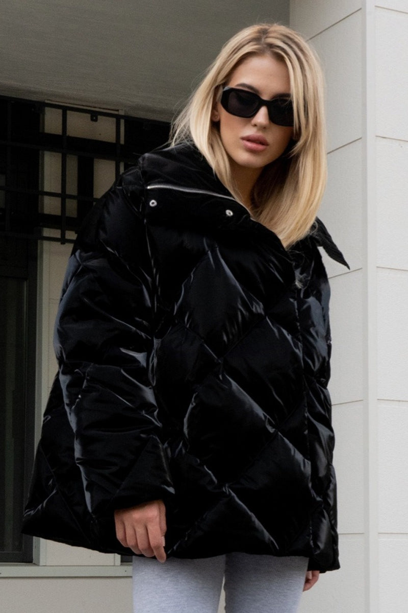 Lune London | Fit quilted cotton jacket