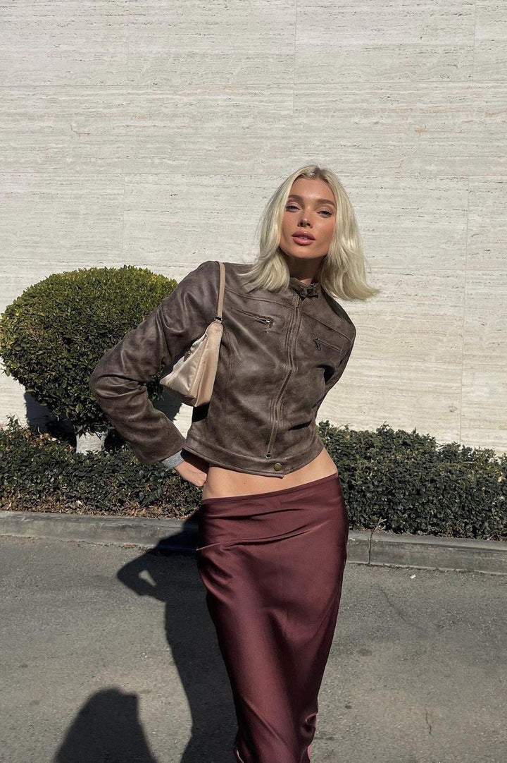 Lune London | Brown Suede Jacket