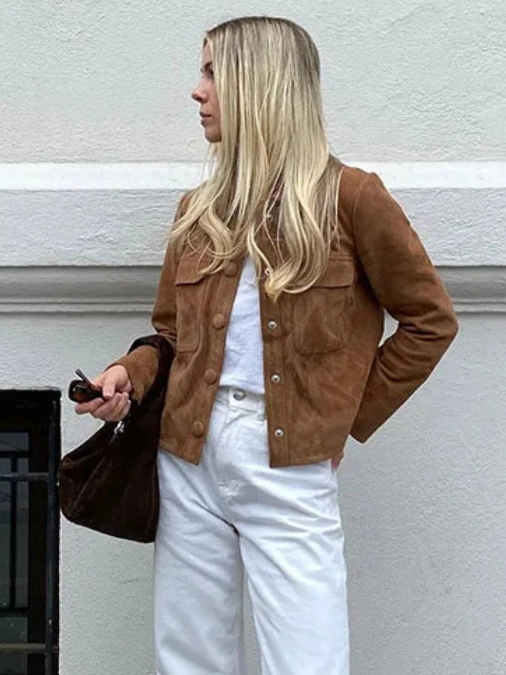 Lune London | Elegant suede jacket