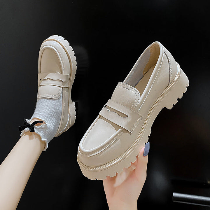 Lune London | Fashion Women British Style Genuine Leather Platform Shoes Spring Shoes