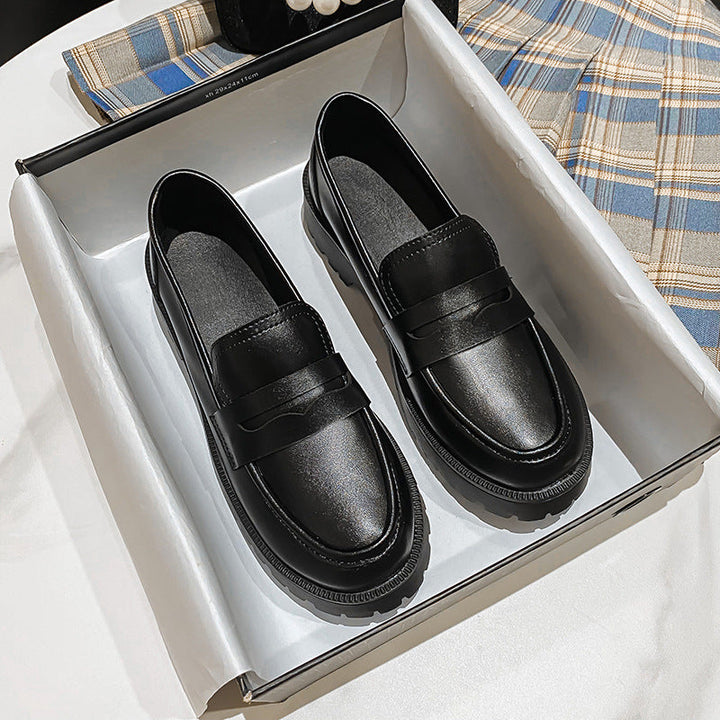 Lune London | Fashion Women British Style Genuine Leather Platform Shoes Spring Shoes