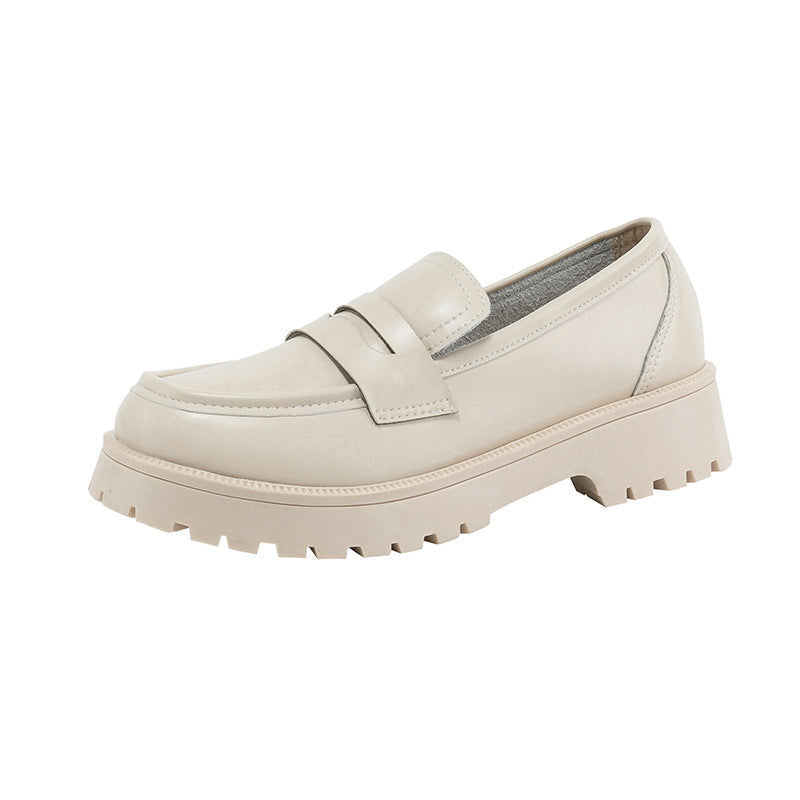 Lune London | Fashion Women British Style Genuine Leather Platform Shoes Spring Shoes