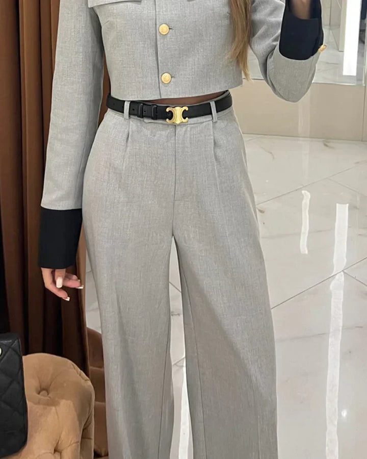 Lune London | Elegant casual top and pants