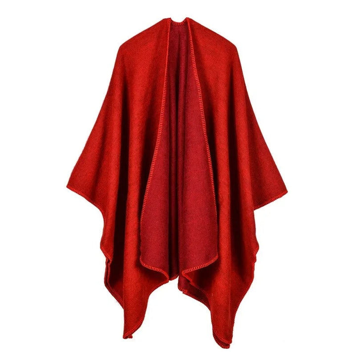 Lune London | Warmer Poncho with Flowing Cut