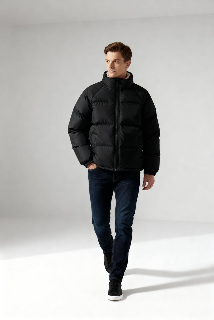 Lune London | Fleece-Lined Puffer Jacket