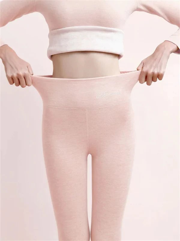 Lune London | Women's winter fleece pants - Warm shaping effect leggings