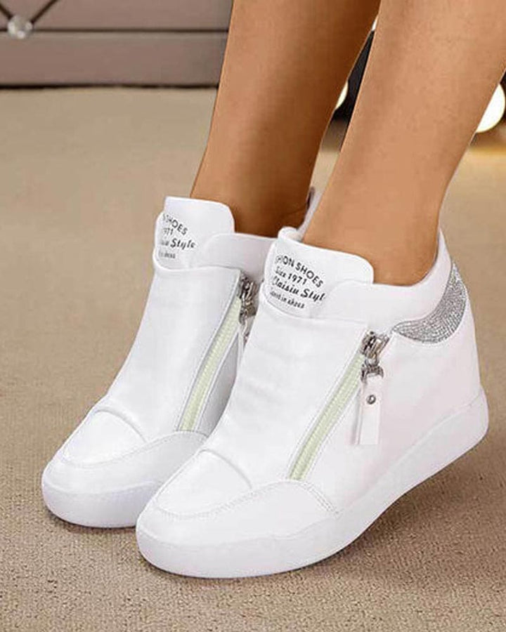 Lune London | Sports Shoes with Wedge Heel