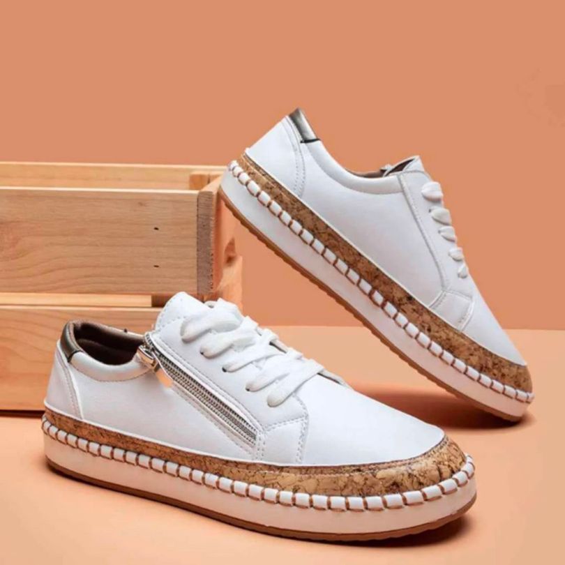 Lune London | Orthopedic Floral Sneakers
