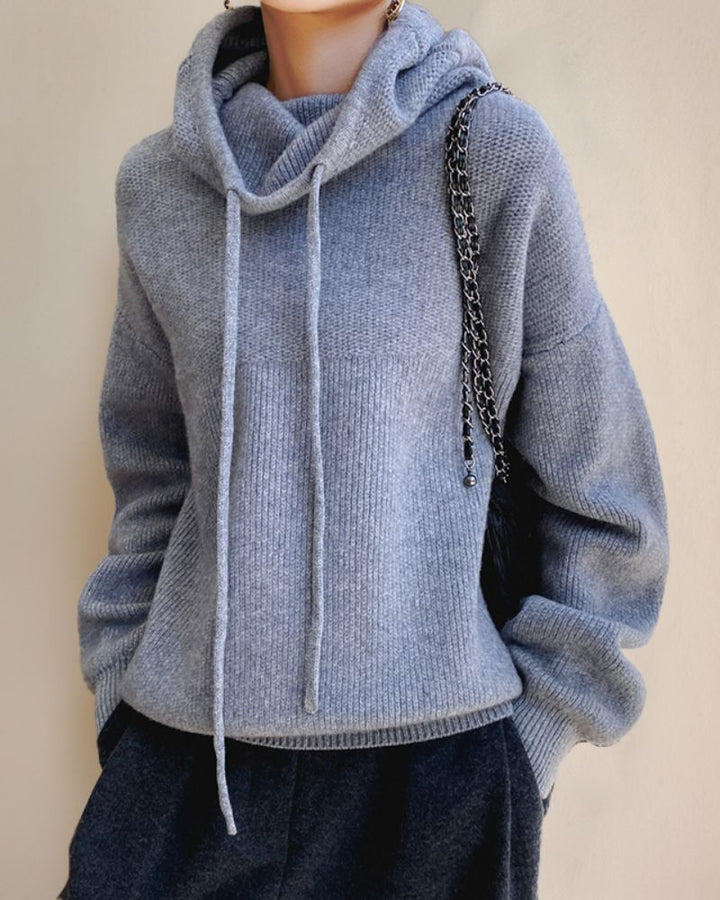 Lune London | Merino Wool Troll Neck Sweater