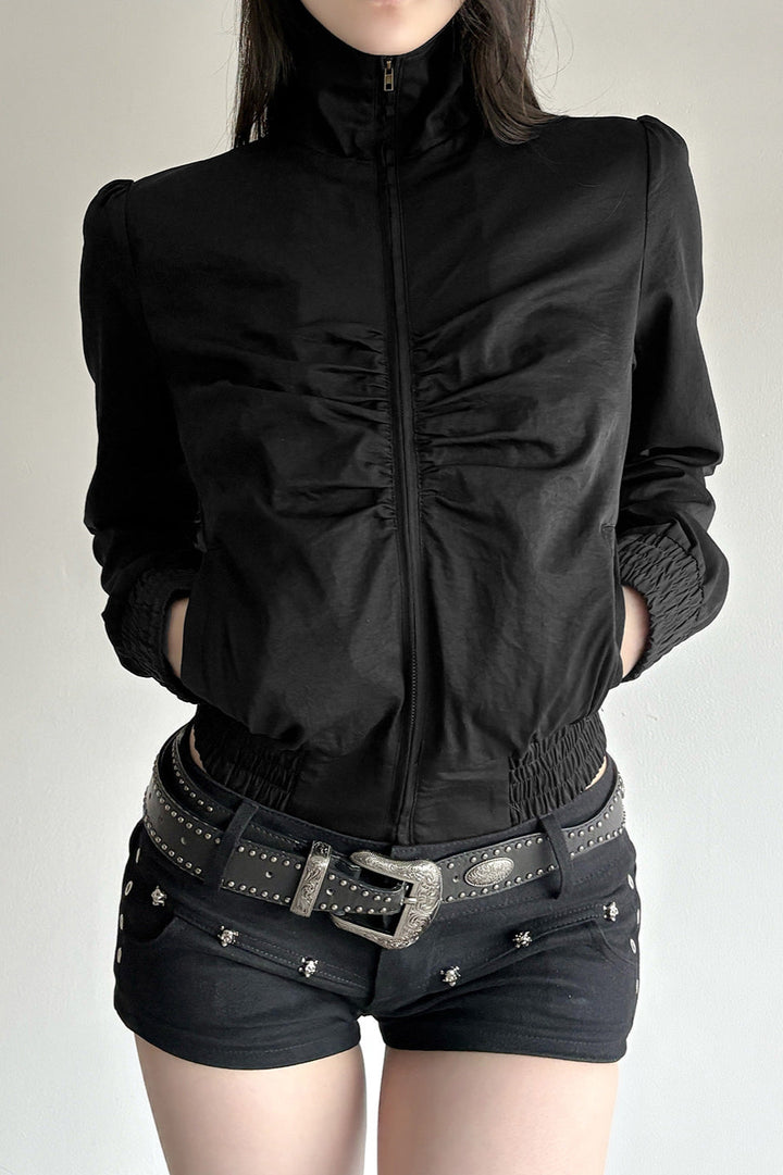 Lune London | Waist Biker Jacket