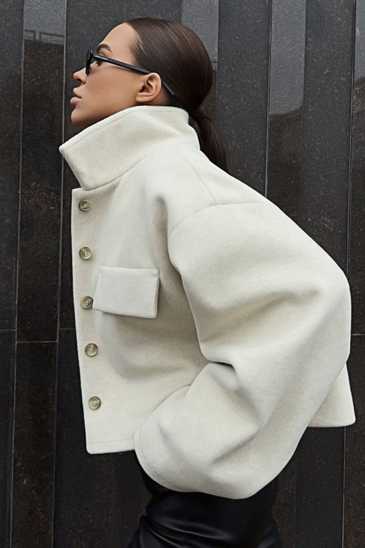 Lune London | Cropped loose fit jacket