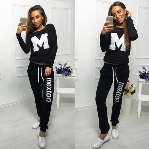 Ensemble de loisirs sportif pour femmes avec impression créative Chic & Stil