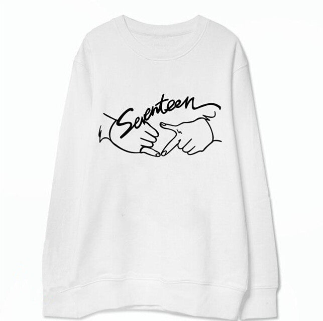 Sweat-shirt pour femmes avec design de manuscrit créatif Chic & Stil