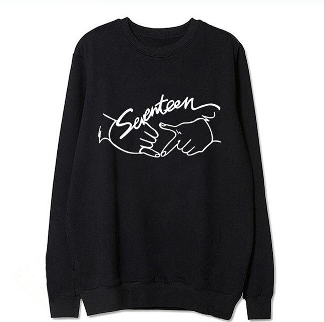 Sweat-shirt pour femmes avec design de manuscrit créatif Chic & Stil