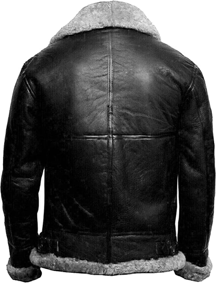 Lune London | Ravi Leather Winter Jacket