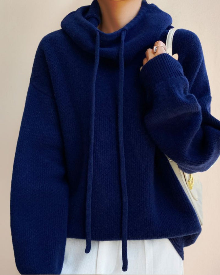 Lune London | Merino Wool Troll Neck Sweater