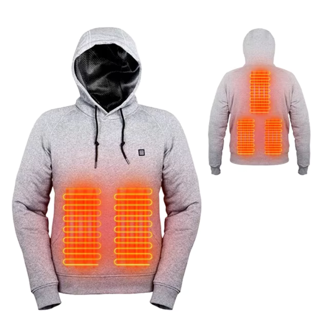 Lune London | Hoodie - USB - Elegant and warm for winter