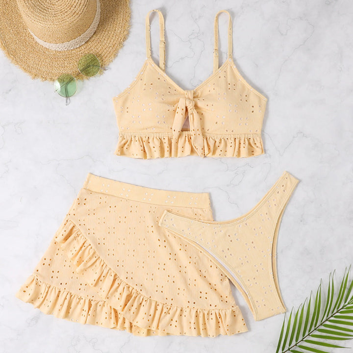 Lune London | Split Swimsuit Hip Skirt