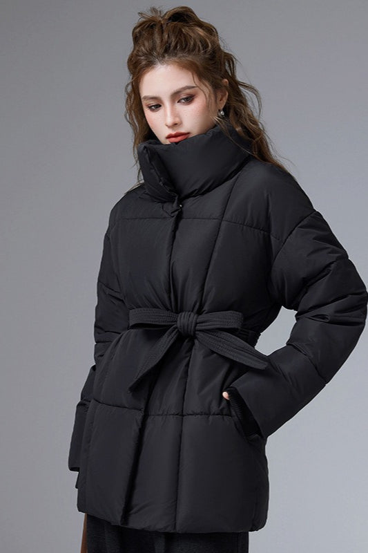 Lune London | Casual Cropped Cotton Puffer Jacket