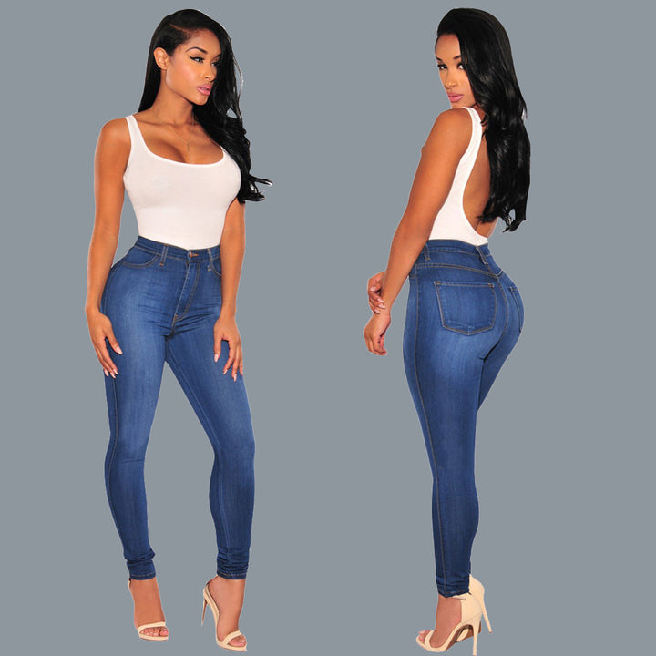 Skinny jeans for women with a high waist and flattering cut Lune London