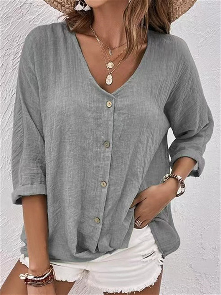 Lune London | Linen shirt for women