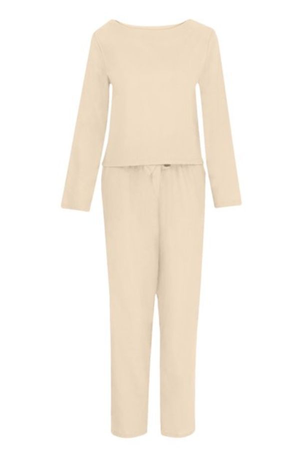 Lune London | Solid Color Linen Two-Piece