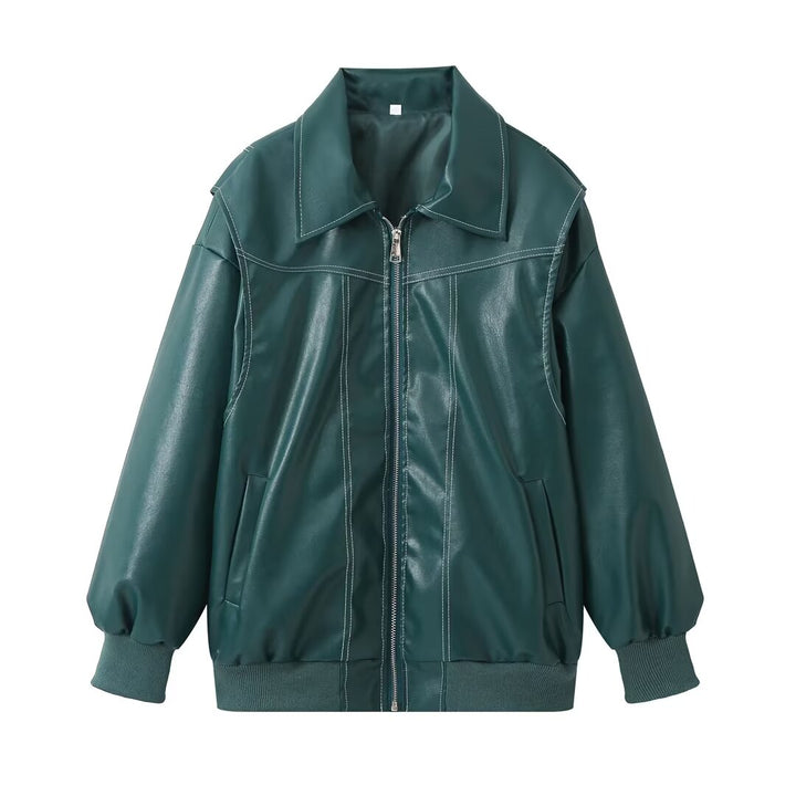 Lune London | Grand manteau en fausse fourrure