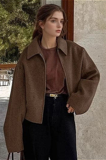 Lune London | Retro Cropped Jacket
