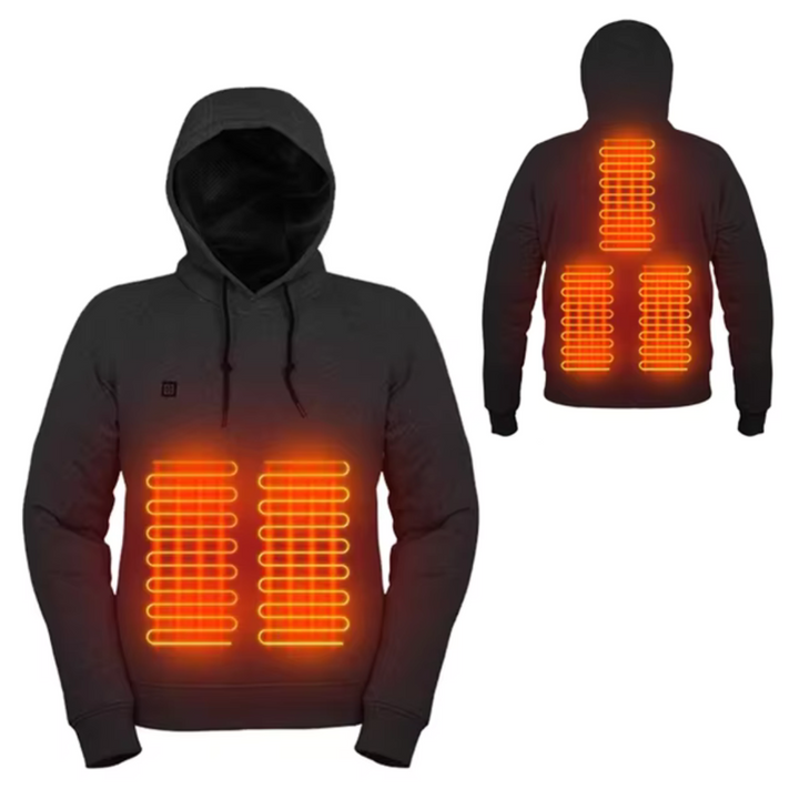 Lune London | Hoodie - USB - Elegant and warm for winter