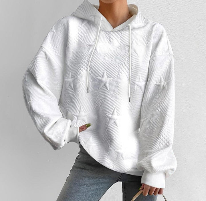 Lune London | Plain white long sleeve sweatshirt