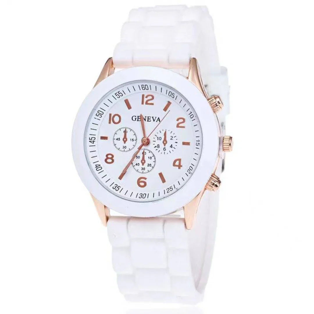 Lune London | Casual Quartz Made of Silicone - Classic