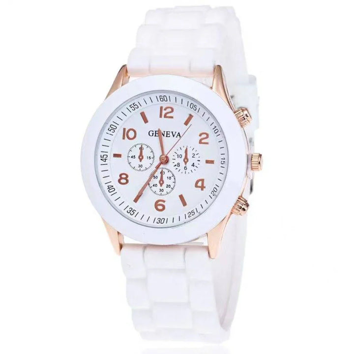 Lune London | Casual Quartz Made of Silicone - Classic