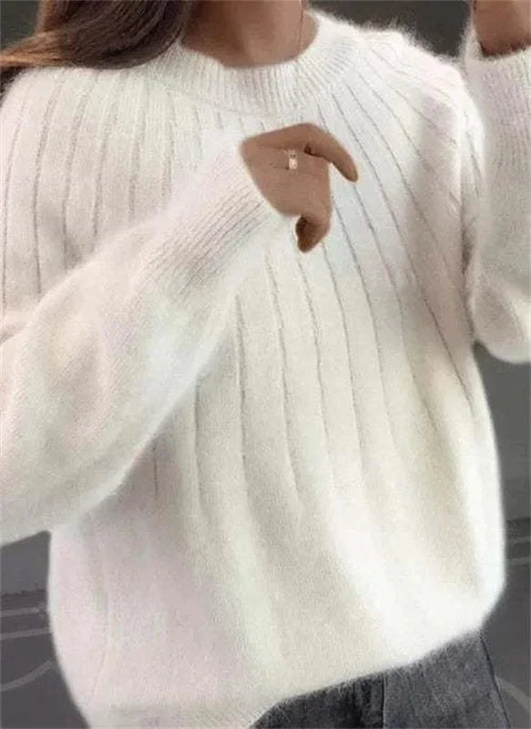 Lune London | Fluffy knitted sweater