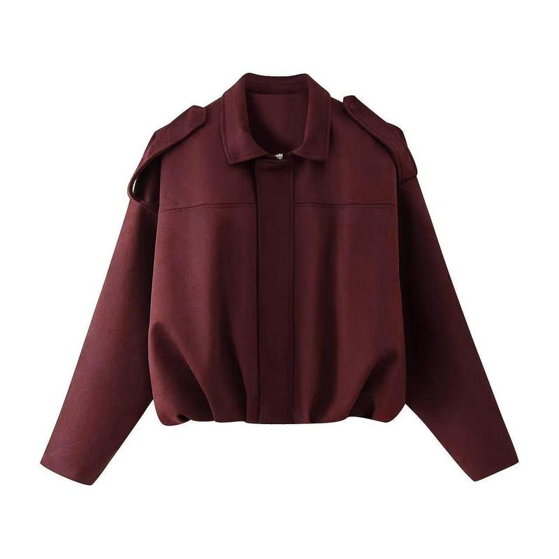 Lune London | Suede Bomber Jacket