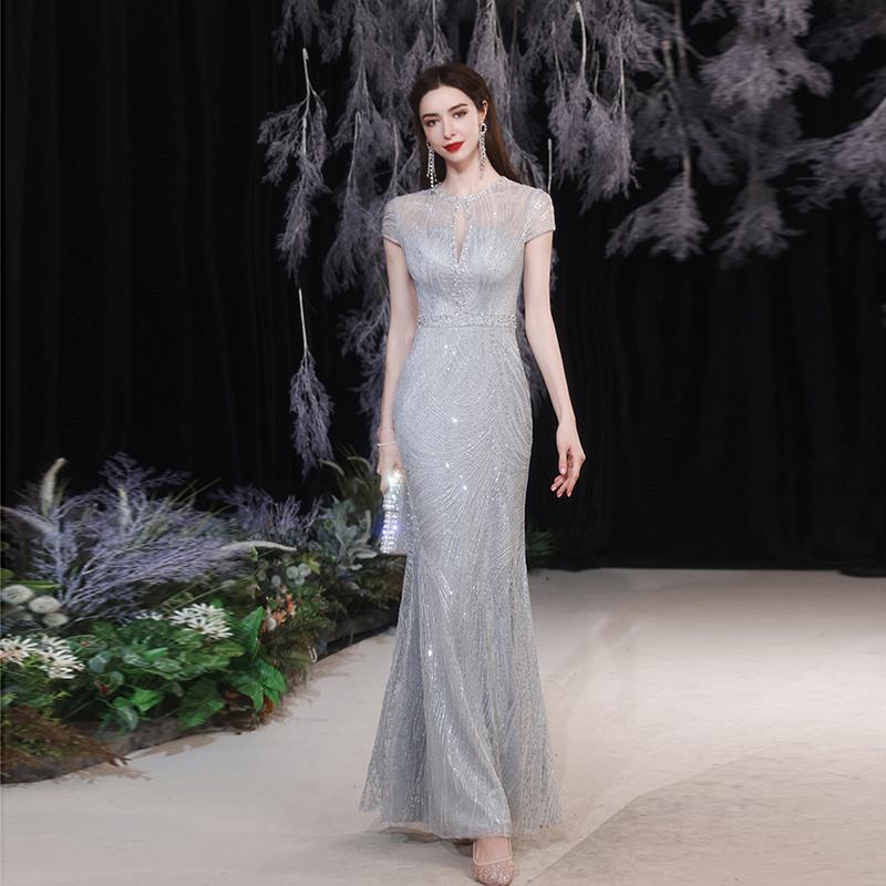 Lune London | Evening cocktail dress with sleeves