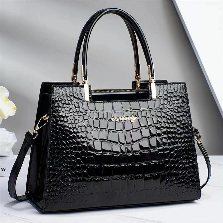 Lune London | Handbag Made Of Shiny Crocodile