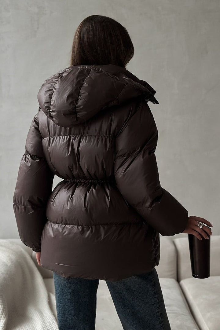 Lune London | Hooded jacket with drawstring