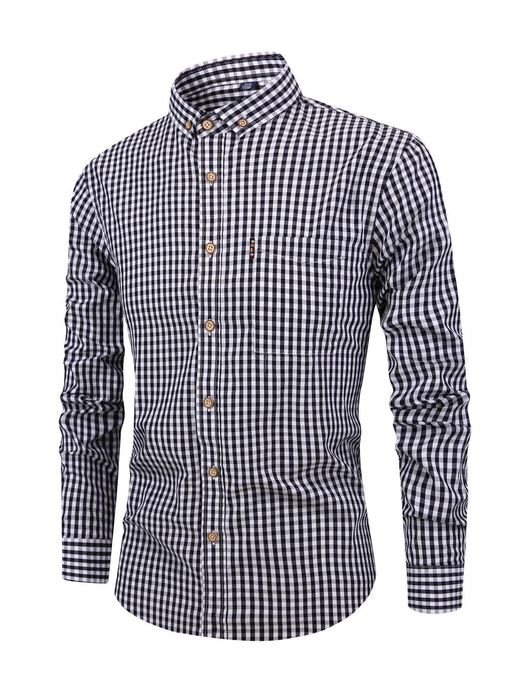 Lune London | Plaid Shirt for Men – Elegant & Versatile