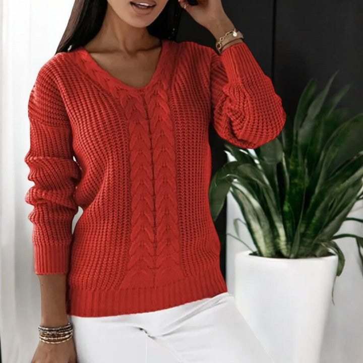 Lune London | Cozy Scandinavian knit sweater for everyday style