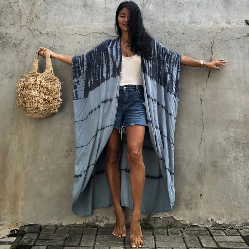 Lune London | Glamorous Sun Protection Resort Beach Dress Cover Up