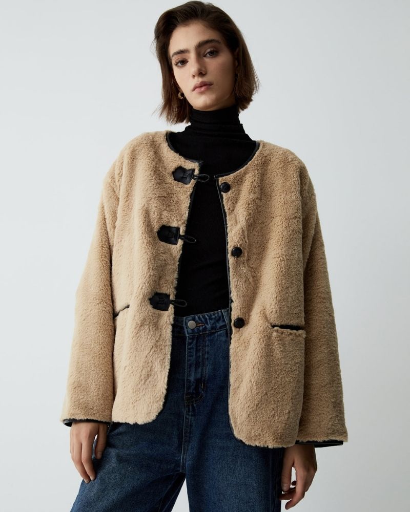 Lune London | Short warm jacket