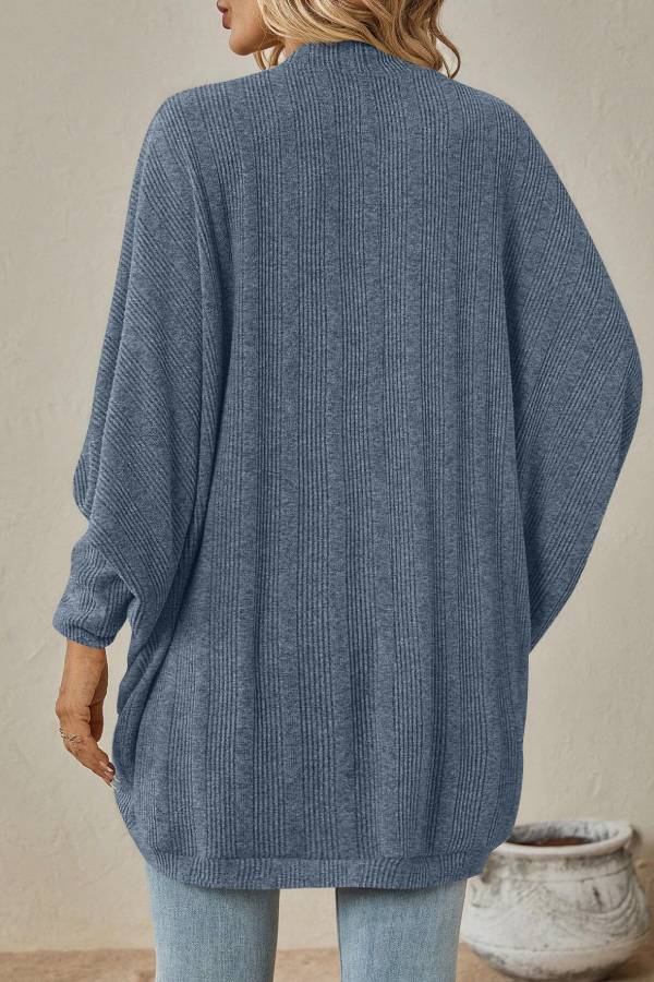 Lune London | Bat Sleeve Cardigan Loose Knit Jacket