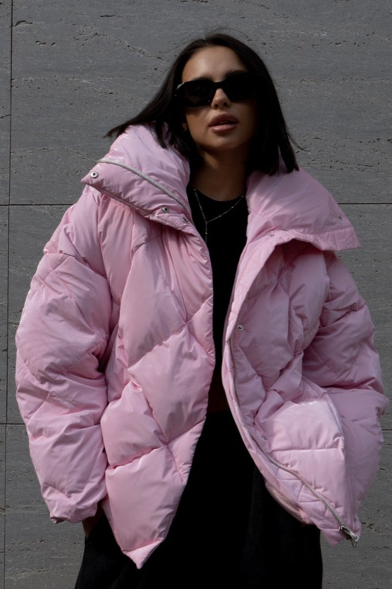 Lune London | Fit quilted cotton jacket