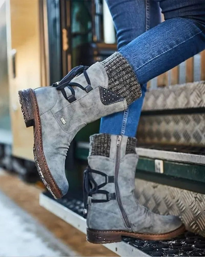 Lune London | Genuine Leather Winter Boots