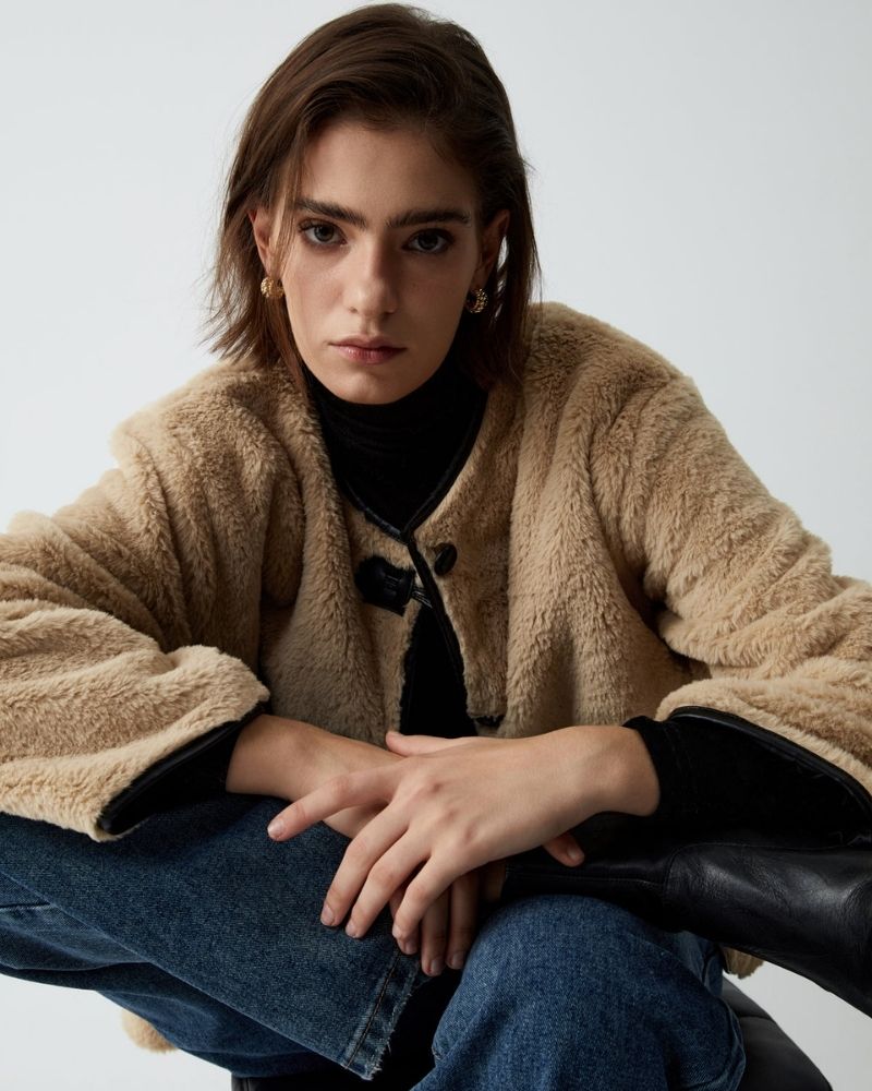 Lune London | Short warm jacket