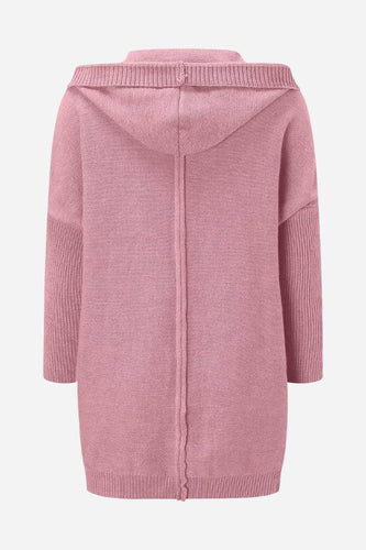 Lune London | Oversized Knit Cardigan with Hood