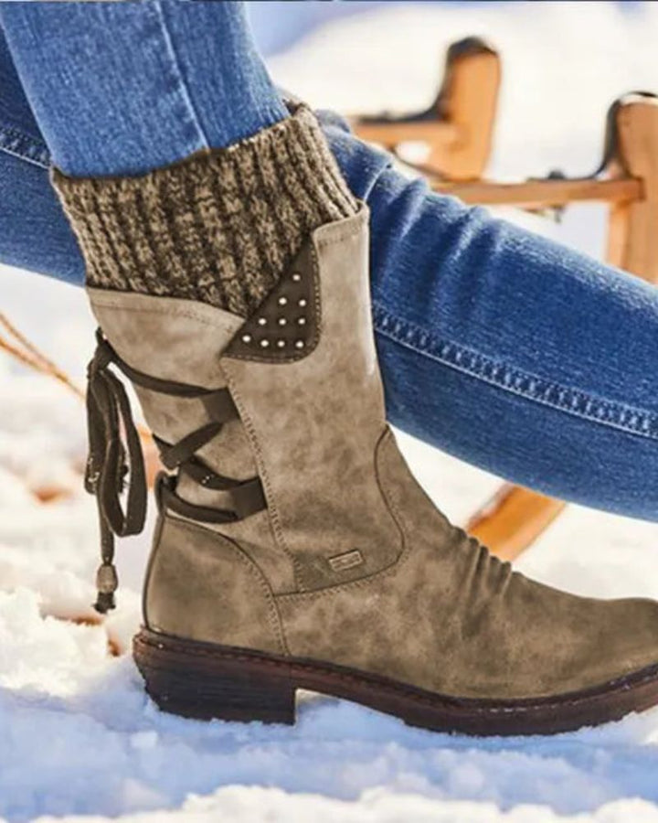 Lune London | Genuine Leather Winter Boots
