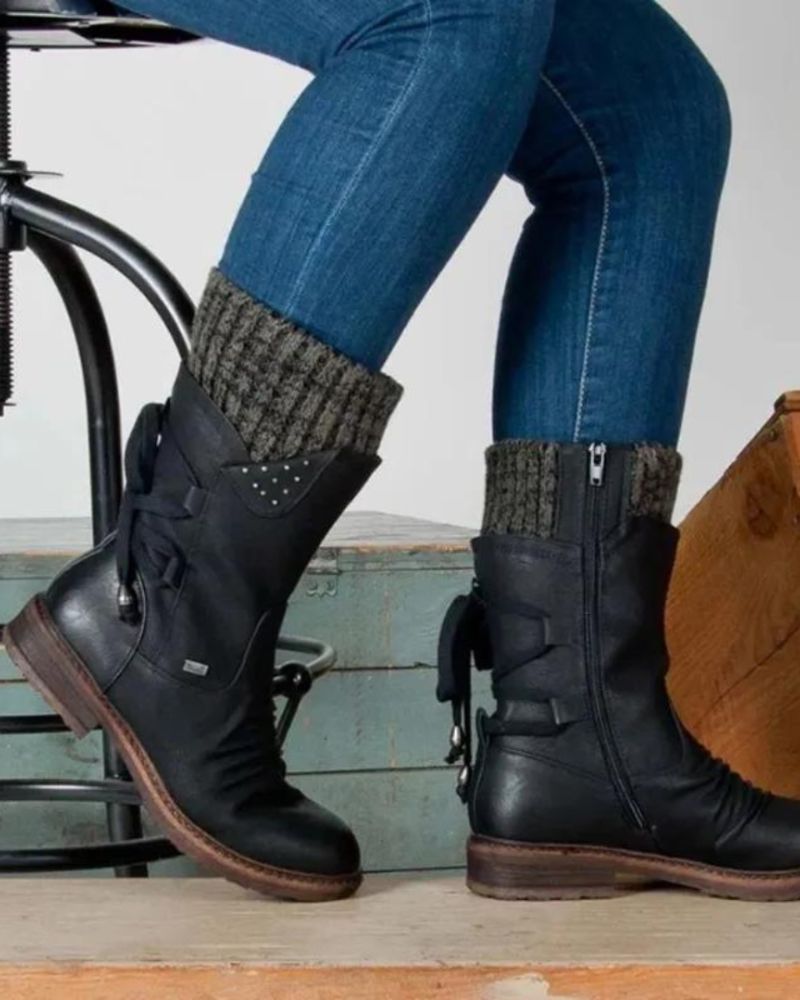 Lune London | Genuine Leather Winter Boots