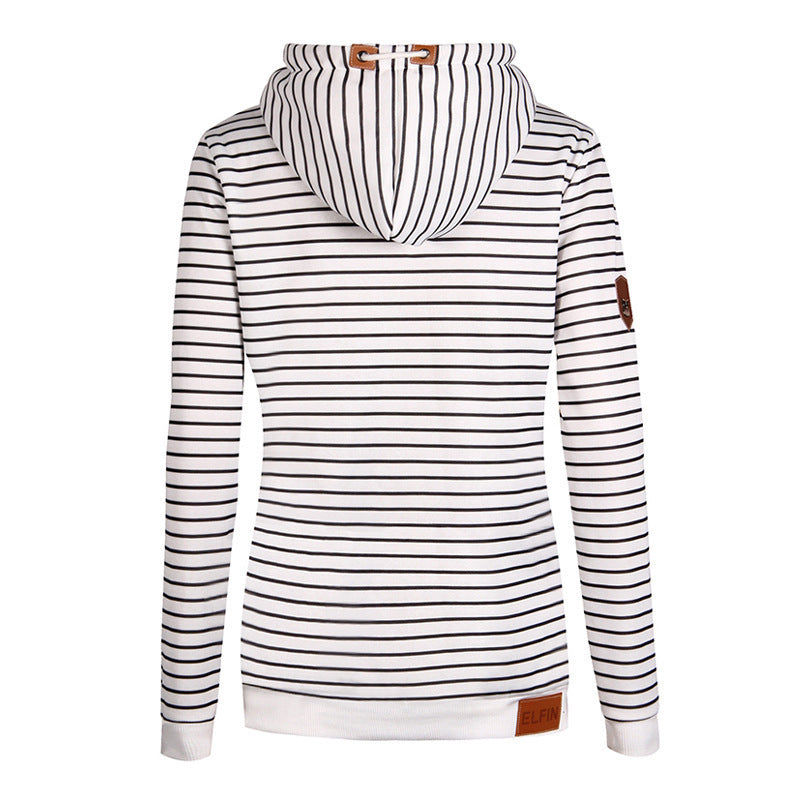 Ladies comfortable layered sweater with high collar Lune London