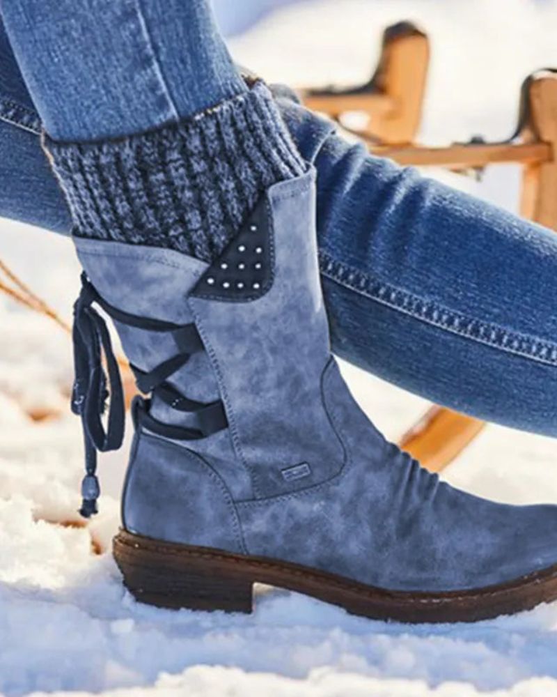 Lune London | Genuine Leather Winter Boots